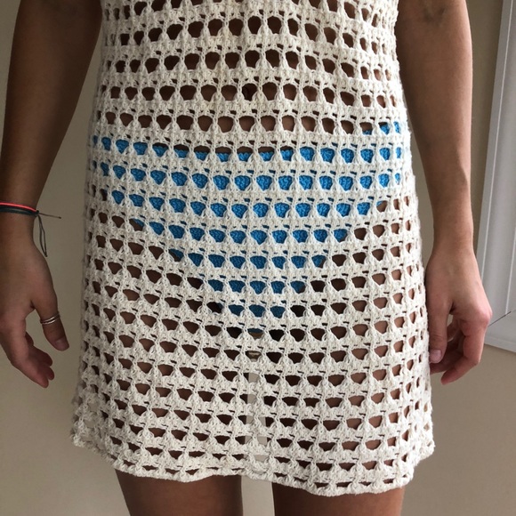 Urban Outfitters Crochet Swim Coverup - Picture 4 of 5